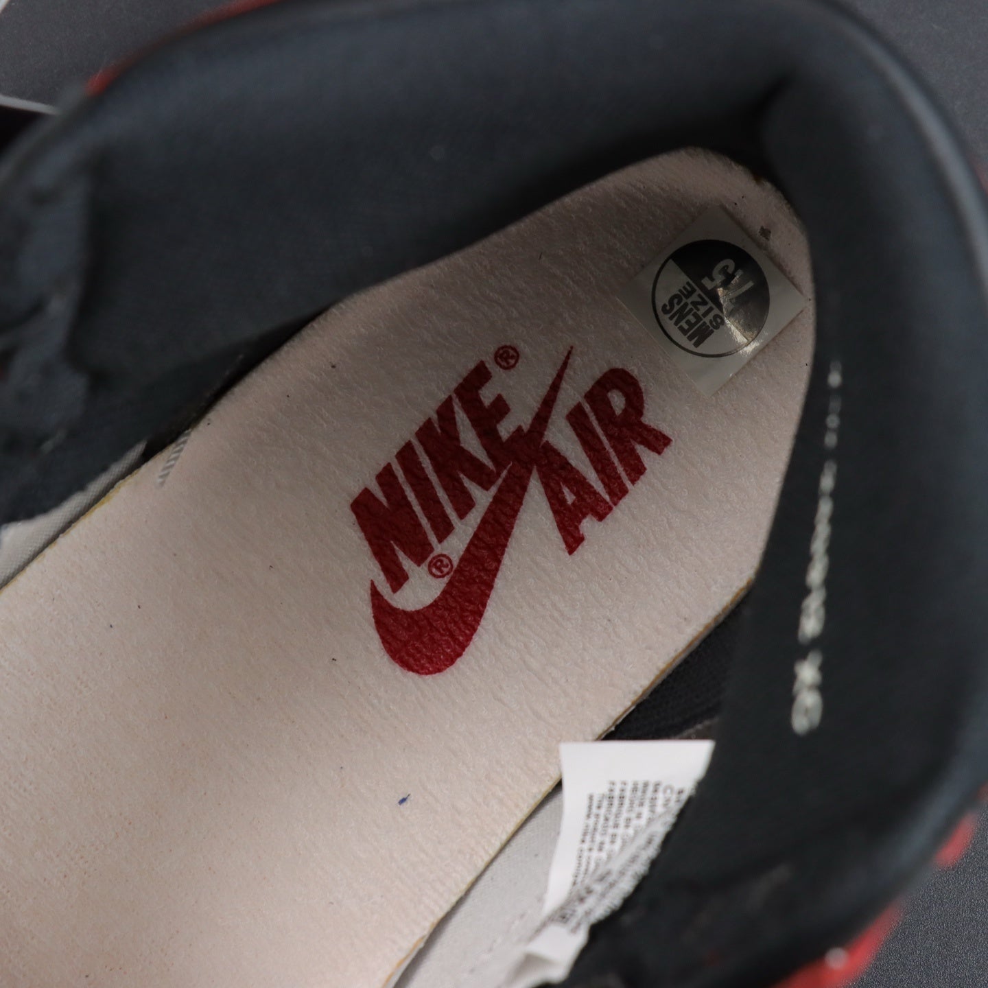 NIKE AIR JORDAN 1 HIGH 85 BRED