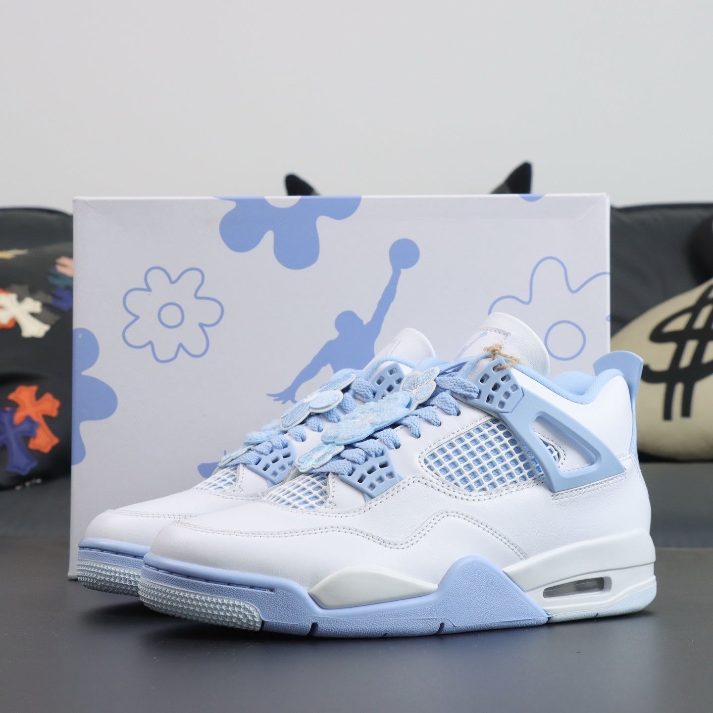 Nike Air Jordan 4 Aluminium