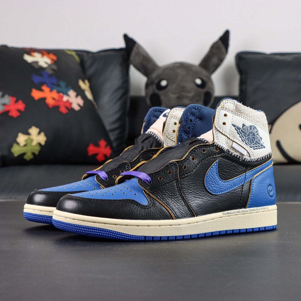 FRAGMENT DESIGN X UNION X NIKE AIR JORDAN 1 RETRO HIGH AUSSIE SP