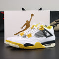 NIKE Air Jordan 4 Vivid Sulfur