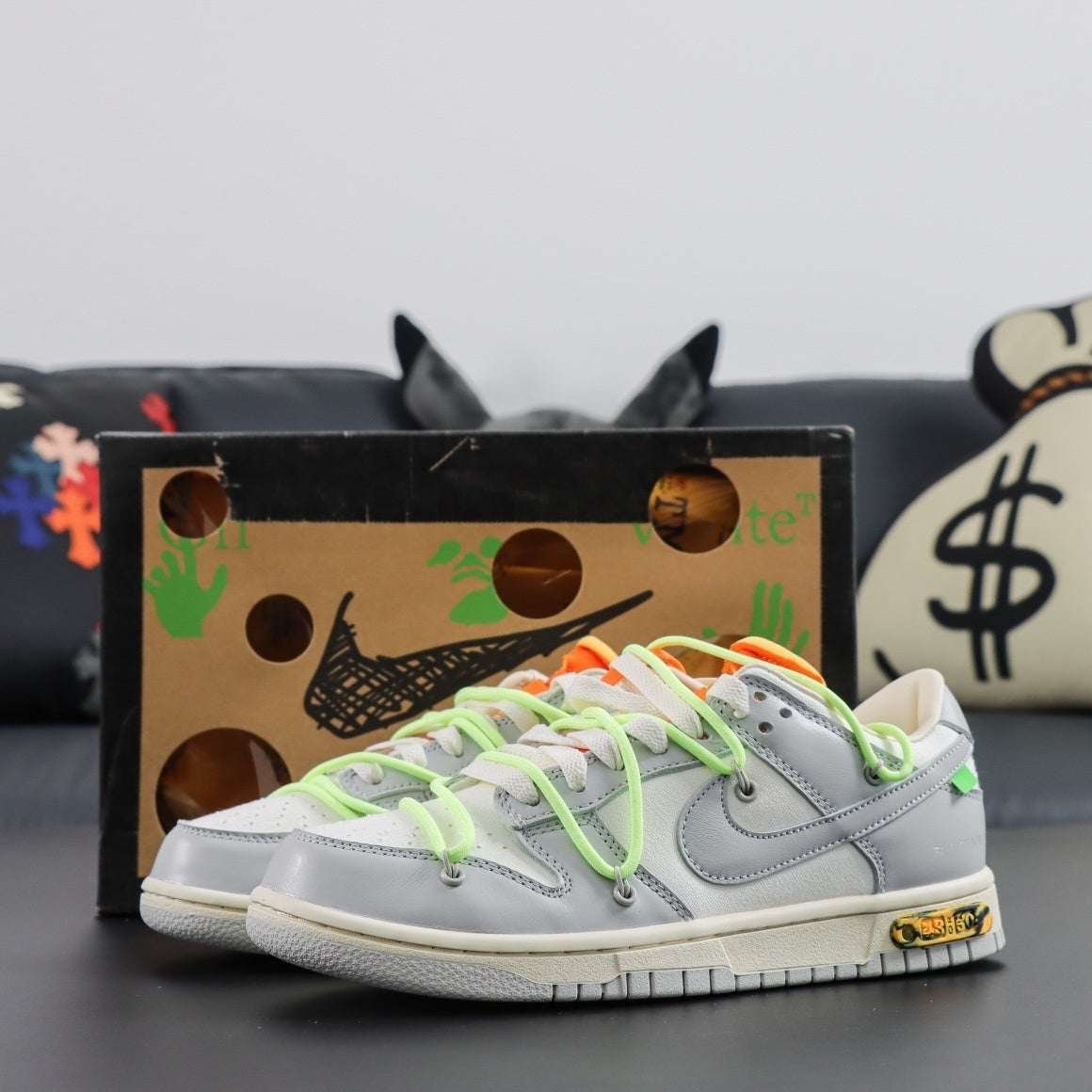 BIG COLLECTION Nike Dunk Low SB X Off White