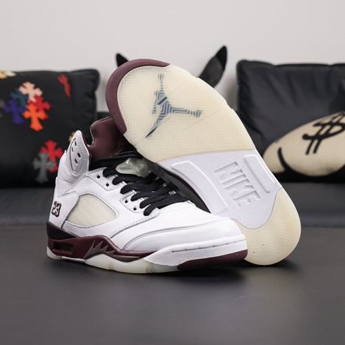 A Ma Maniére x Nike Jordan Air Jordan 5 Burgundy Crush