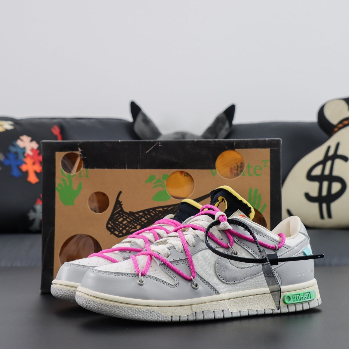 BIG COLLECTION Nike Dunk Low SB X Off White